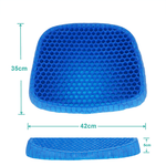 Ergonomisches Gel-Kissen für optimalen Sitzkomfort
