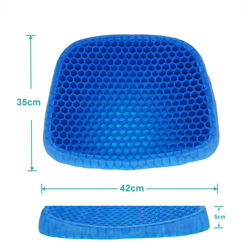 Ergonomisches Gel-Kissen für optimalen Sitzkomfort