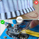 Edge Enchantment - Adjustable Bias Binder Foot for Sewing Machines