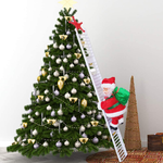 Elektrische Kletterleiter für den Weihnachtsmann