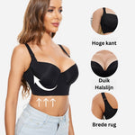 EleganzMax | Push-up bra with deep cups for optimal support
