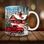 Festliche 3D Schneemann-Tasse - Ideales Geschenk für die Feiertage