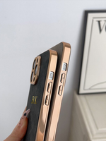 Luxuriöse Schutzhülle für iPhones aus feinstem Leder | Luminex