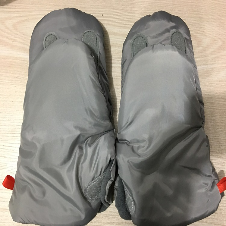 Elternhandschuhe für den Kinderwagen – Winterliche Handwärmer