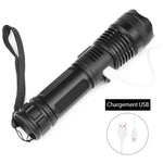 Hochleistungs-LED-Taschenlampe mit 90000 Lumen | Ultimative Vielseitigkeit