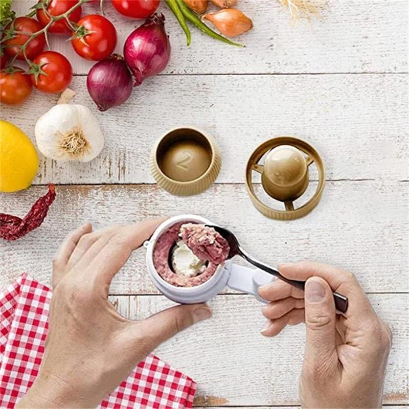Praktische Fleischbällchenformer (2er Set) | FoodCraft