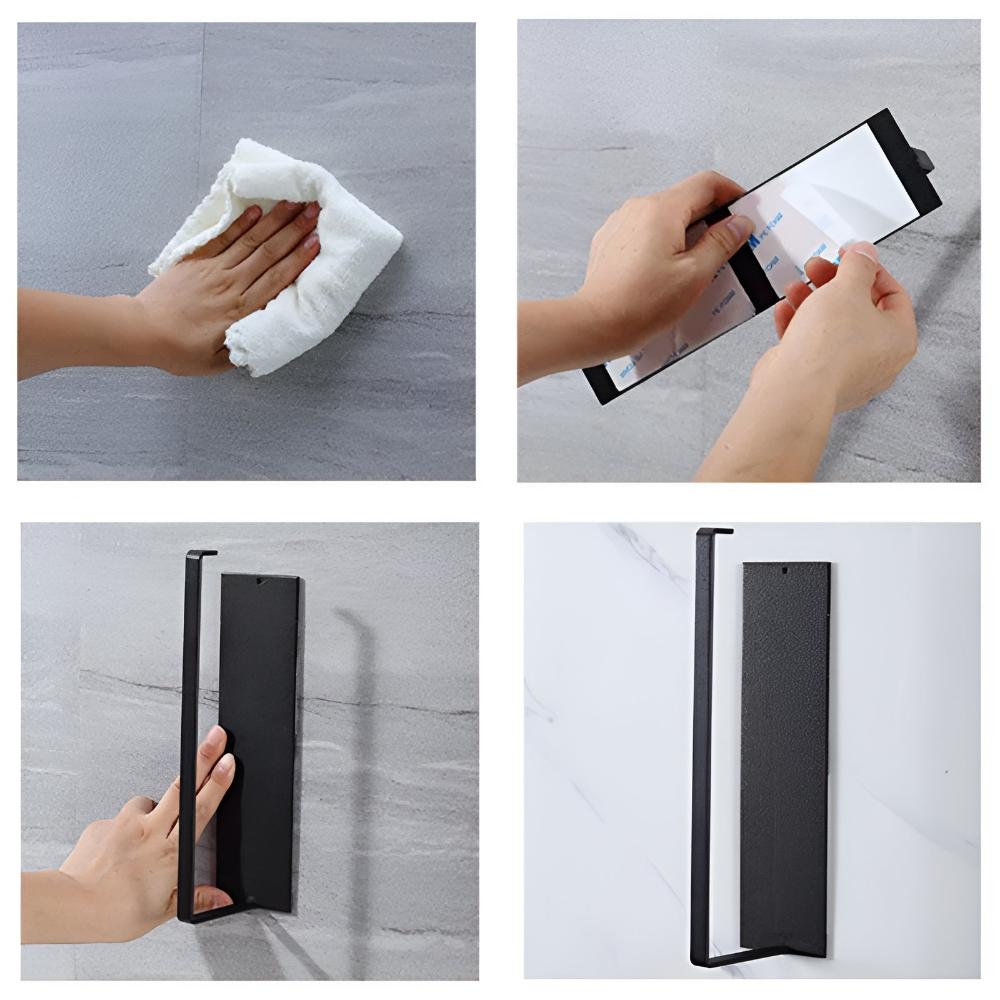 Wandhalter für Papierhandtücher – Praktischer Organizer