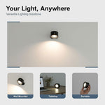 Intelligente Touch-Lampe - Anpassbare Lichtstimmung