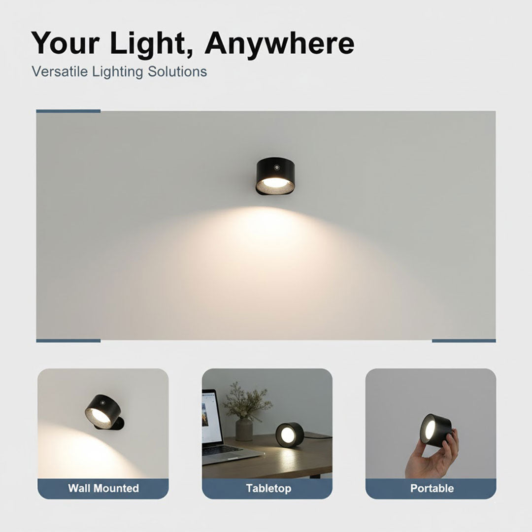 Intelligente Touch-Lampe - Anpassbare Lichtstimmung