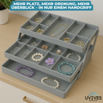 FlexiSort - Intelligent Drawer Organizer for Maximum Tidiness