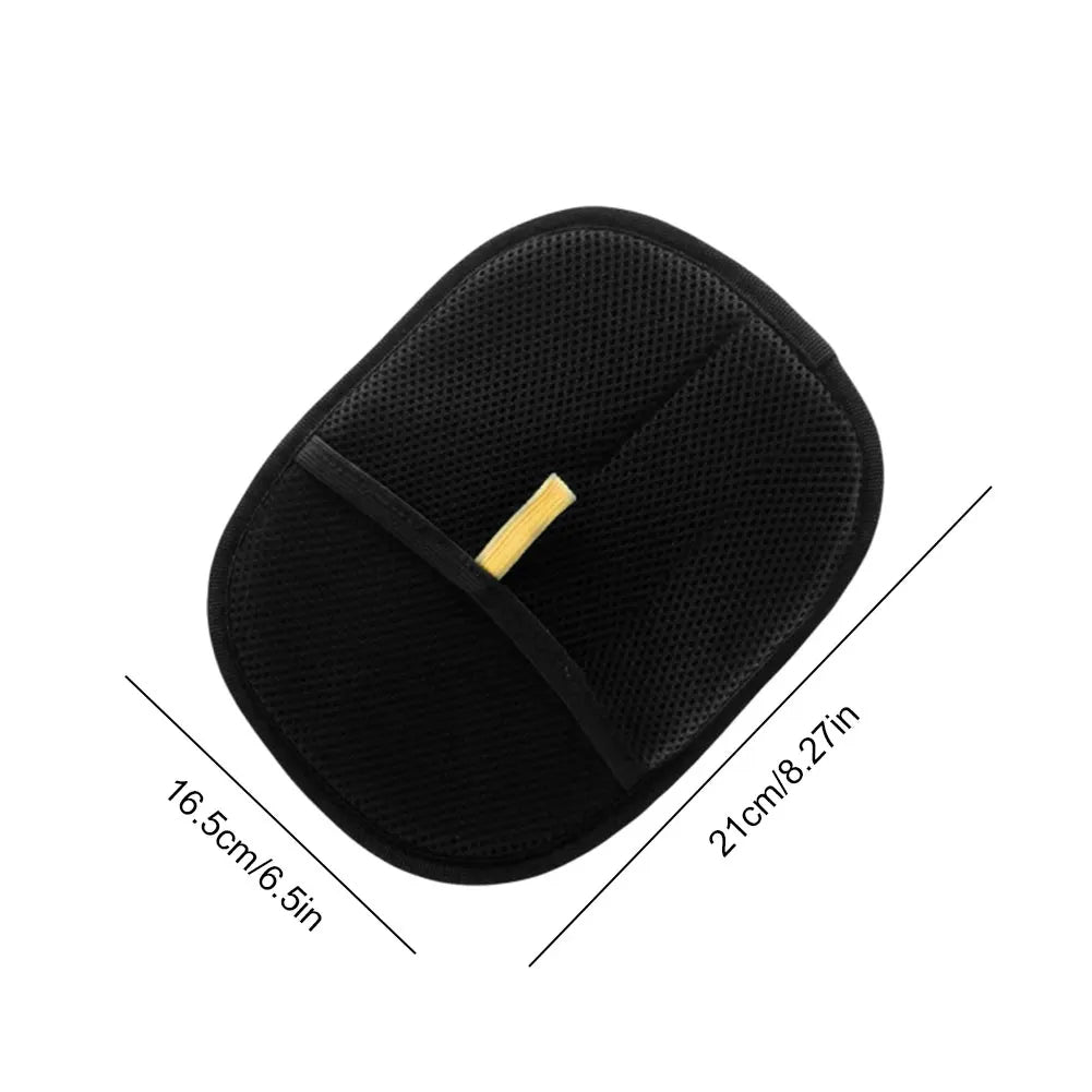 Pflegehandschuh aus weichem Fell – 2-in-1 Haarentferner und Massage für Haustiere