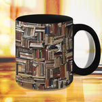 Bücherregal aus Keramik – Geschenk für Katzen- und Buchliebhaber