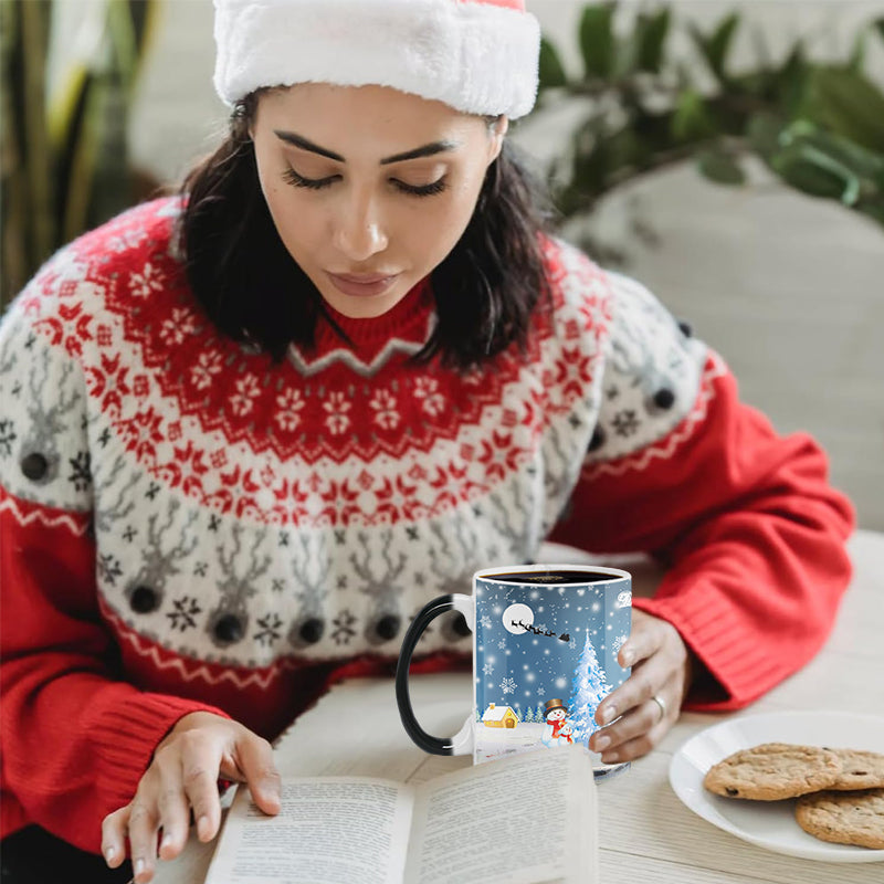 Farbenwechselnder Weihnachtsbecher