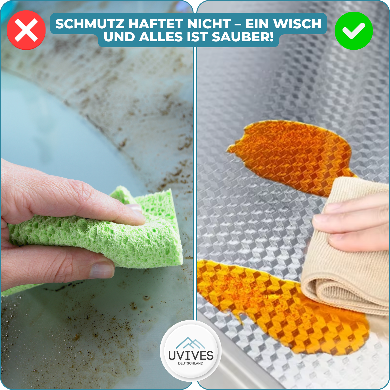 KüchenSchutz – The stylish protection for your kitchen!