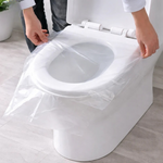 Einweg-Toilettensitzabdeckungen – Hygieneschutz für unterwegs – 50er Pack