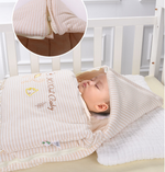 2-in-1 Schlafnest für Babys und Kleinkinder – Weicher Schlafsack mit Decke