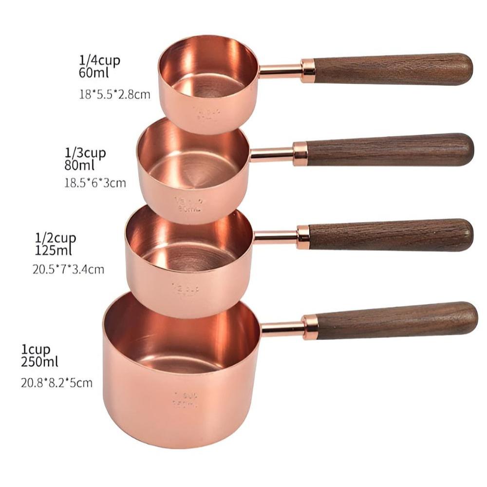 Elegantes Kupfer Messset für präzise Ergebnisse