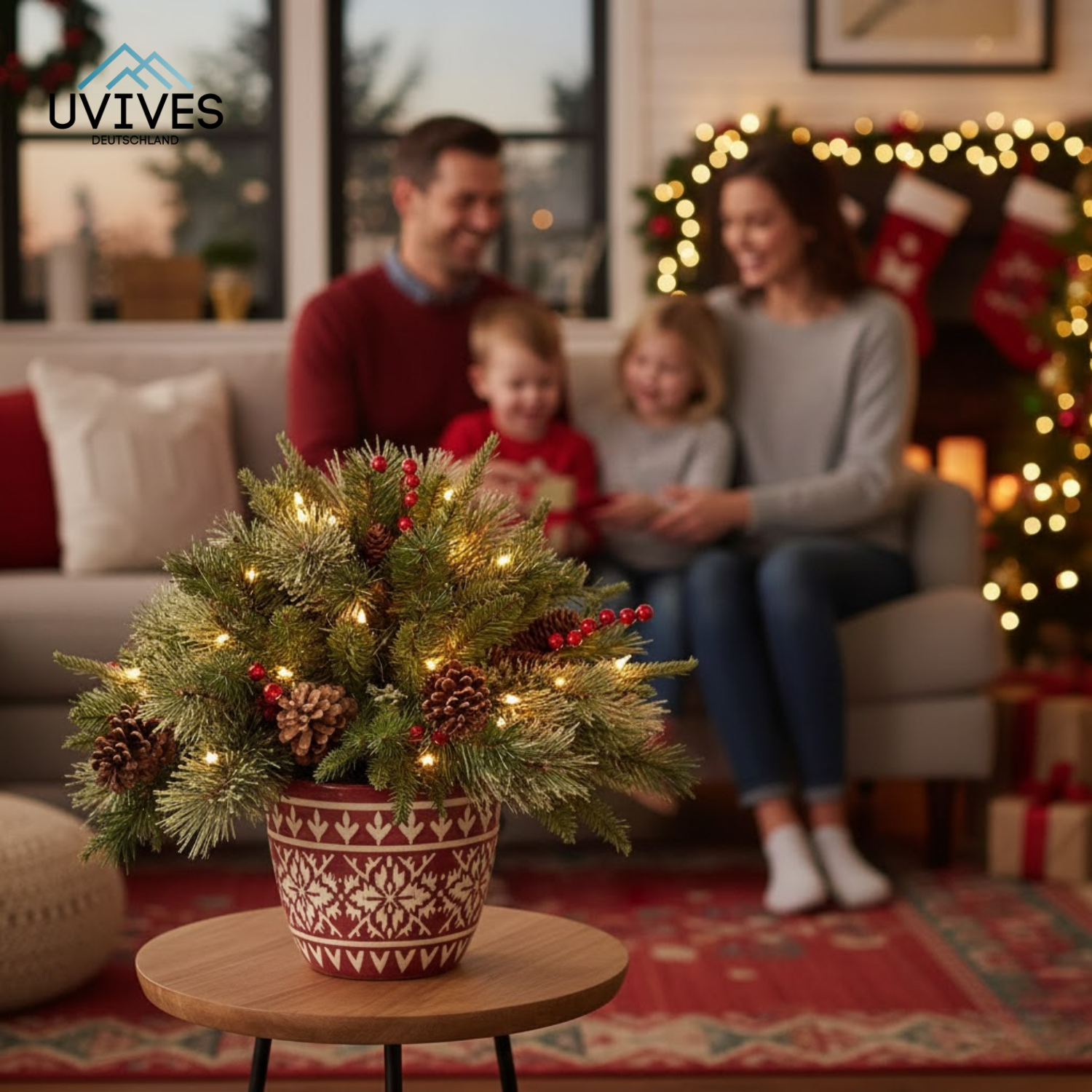 Enchanting Lights: The Perfect Christmas Decoration Filler