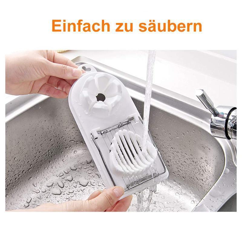 Küchenhelfer | Vielseitiger Eier-Schneider für perfekte Scheiben