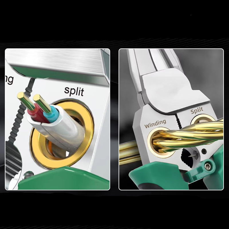 SmartTool | 8-in-1 Wire Stripping and Testing Pliers – versatile and ergonomic