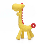 Silikon Beißspielzeug für Babys in Giraffenform
