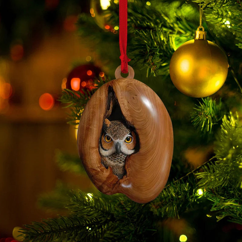 Frohe Weihnachten | Acrylanhänger für festliche Dekoration