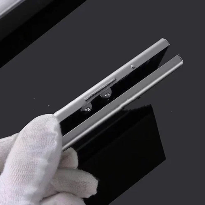 Eleganter RFID-Kartenhalter mit Diebstahlschutz – Platz für 6 Karten