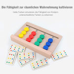 Farbenfrohes Lernspielzeug für Kinder mit 4 Farben