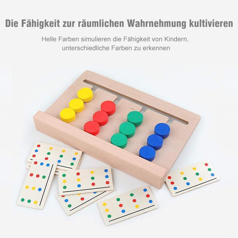 Farbenfrohes Lernspielzeug für Kinder mit 4 Farben