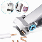 Nageltrimmer für dicke Nägel – Robuster Edelstahl mit verbessertem Griff