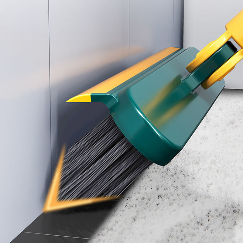 2-in-1 Bodenreinigungsbürste mit Schrubber