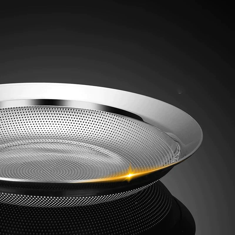 High-quality stainless steel sieve for versatile applications