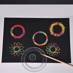 Precision Drawing Ruler Set for Creative Minds