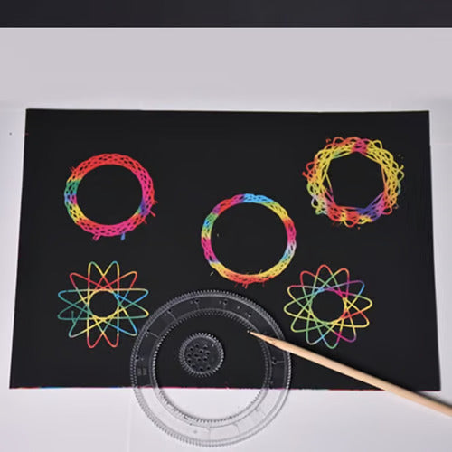 Precision Drawing Ruler Set for Creative Minds