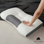 Ergonomisches Nackenkissen RelaxForm | Atmungsaktiv & Anpassungsfähig