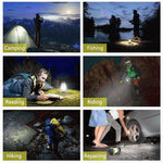 Multifunktionale Campinglaterne mit Powerbank-Funktion
