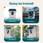 Naturblick Bird Feeder | Experience Wildlife Up Close