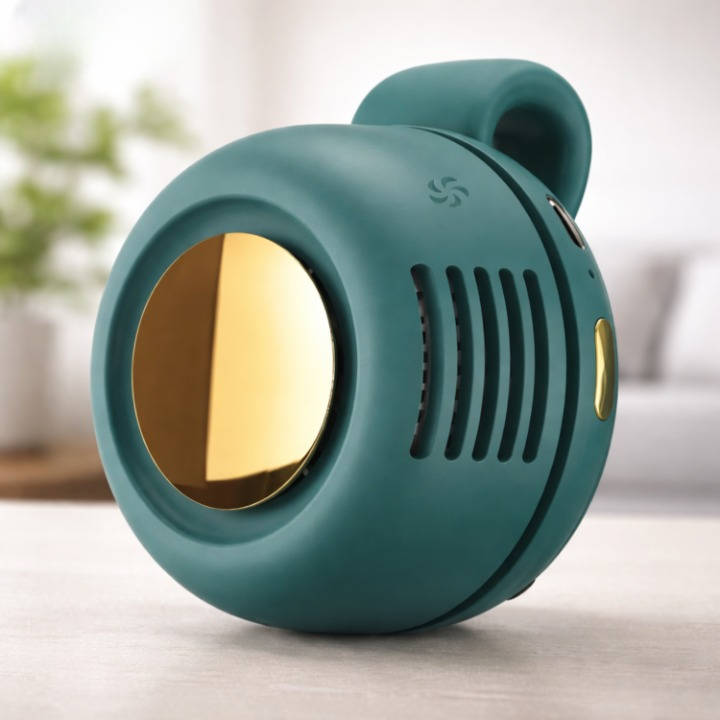 Kompakter Clipventilator mit 360° Drehung