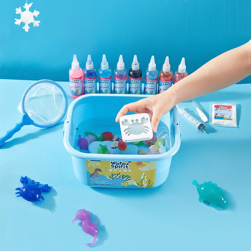 Colorful Water World – Creative Learning Set for Children