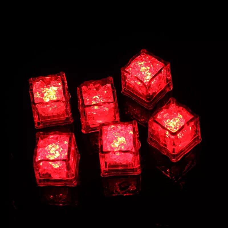 Früher Weihnachtsverkauf: LED Eiswürfel Badspielzeug (12 Stück)
