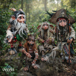 Charming Garden Figurine – Weatherproof Protection and Style