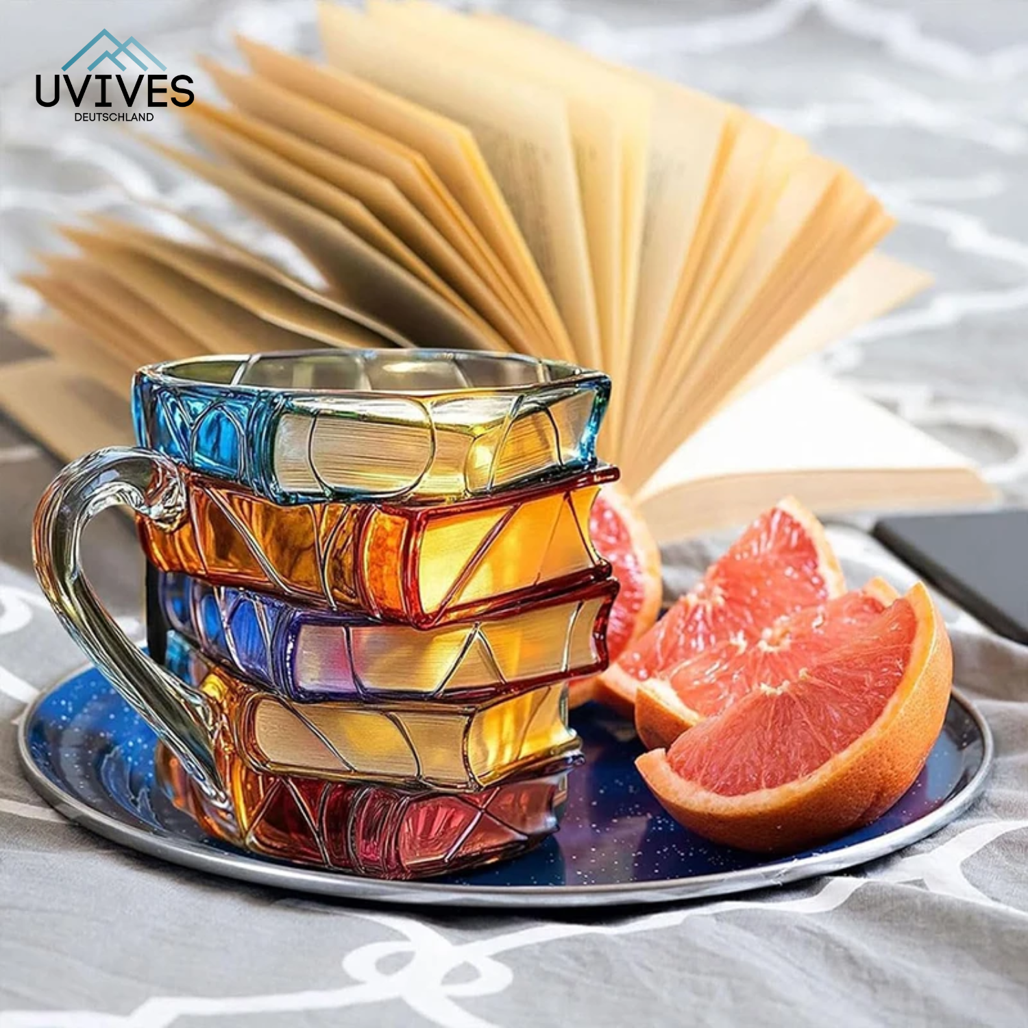 Book Love in a Mug – The 3D Literature Mug