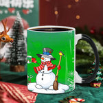 Farbwechselnder Thermobecher für Weihnachten