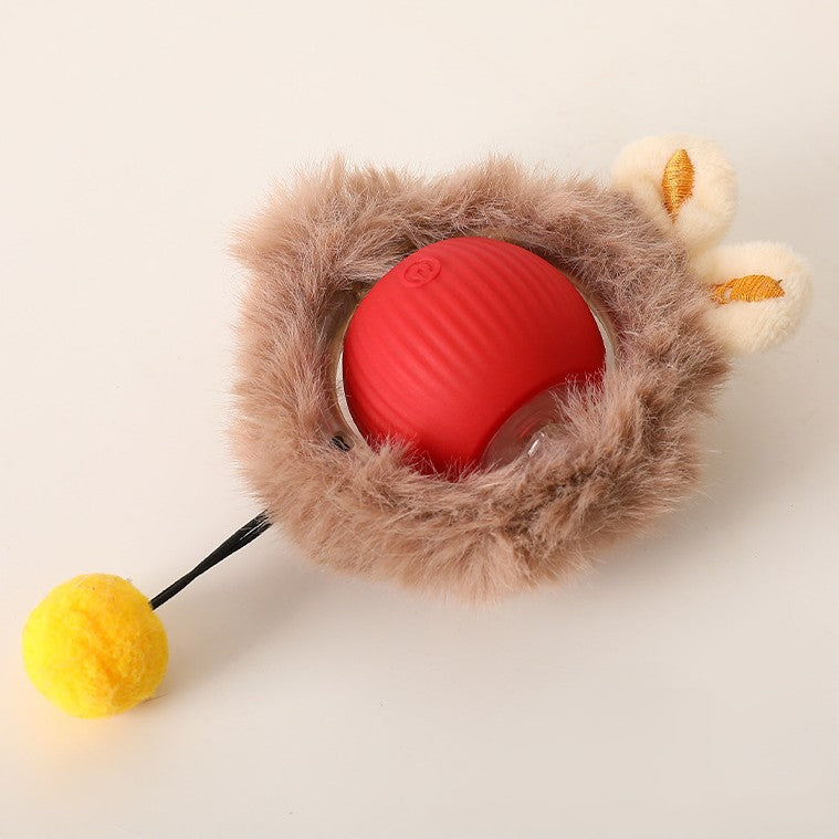 FelineFun | Interaktive Jagdball für Katzen