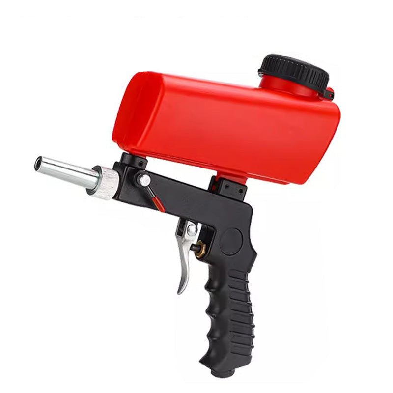 Portable compressed air sandblaster – compact and effective