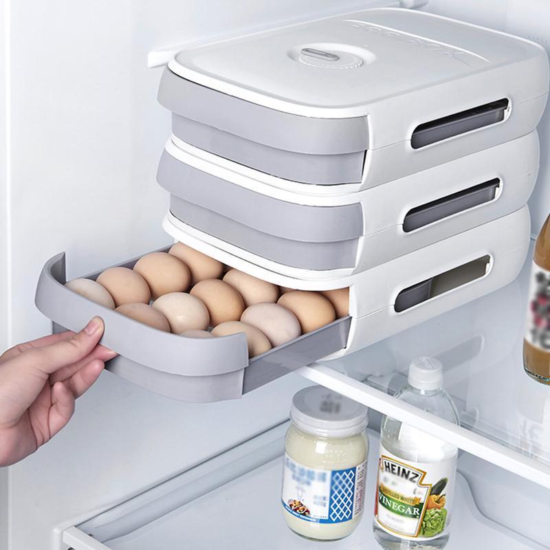 Egg Organizer - Practical storage solution for fresh eggs!