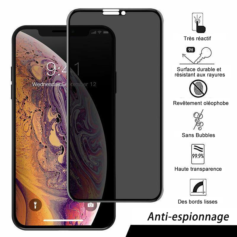 Privatsphäre-Schutzfolie für Smartphone-Displays | SecureShield