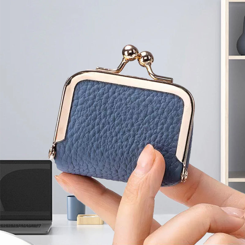 Elegantes Mini Schmuckkästchen aus echtem Leder | LuxeBox