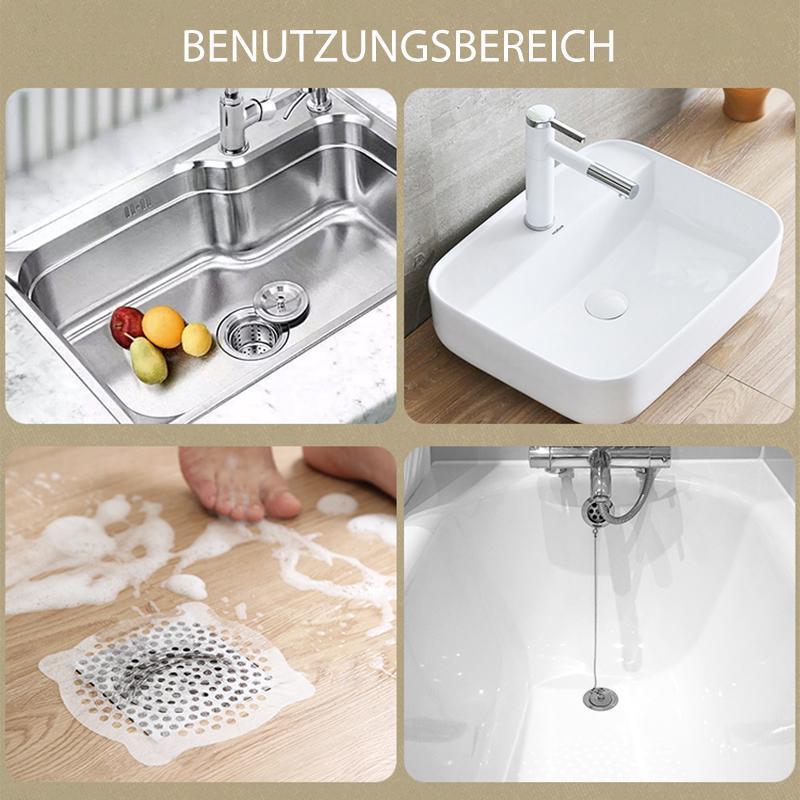 Abfluss Aufkleber für Waschbecken
