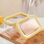 Butterbehälter mit integriertem Schneideinsatz | FreshSpread